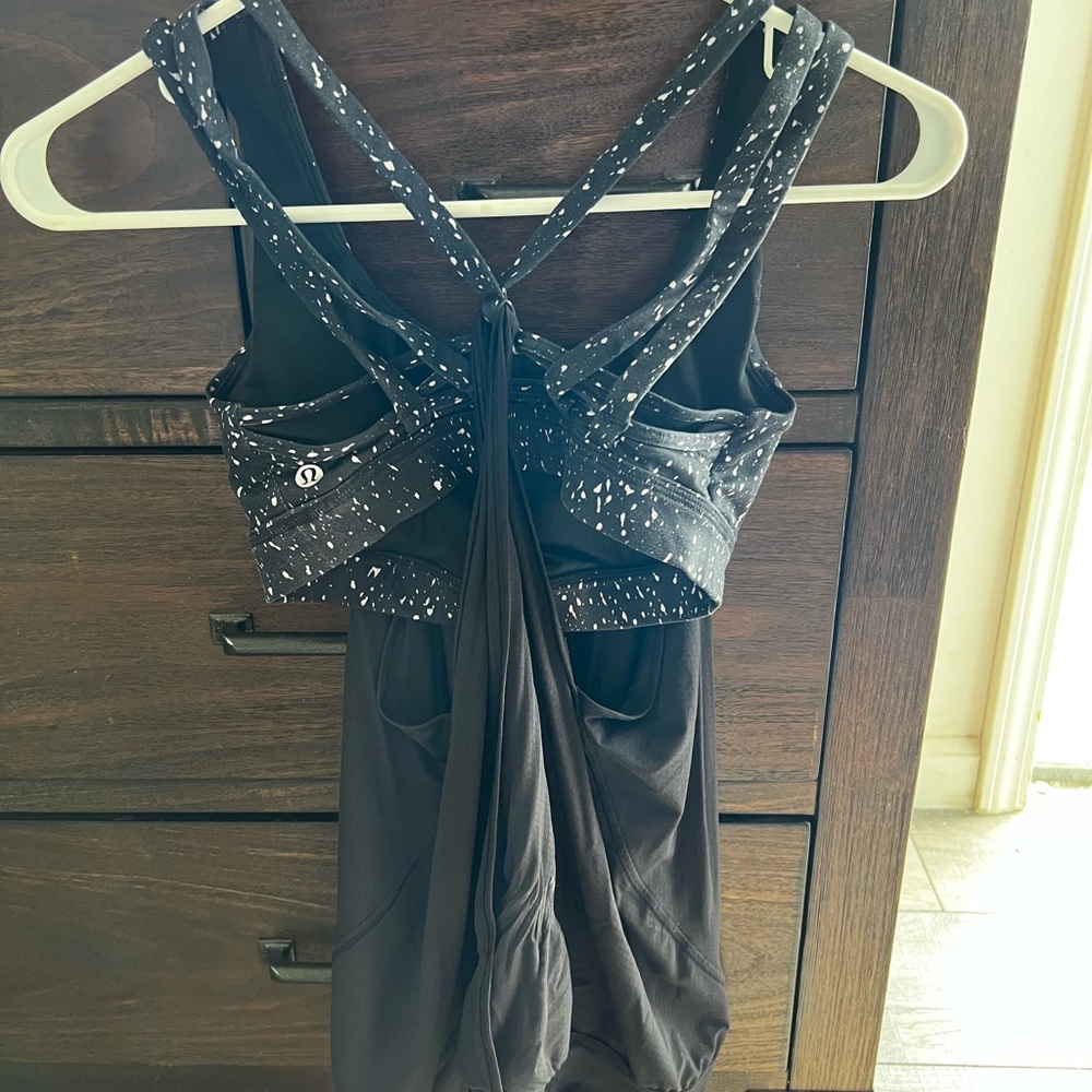 Lulu Lemon Tank with Built in Sports Bra